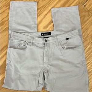 Travis Mathew Light Gray Pants